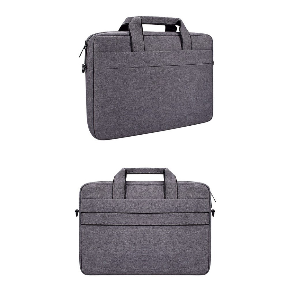 NDA Cặp đựng laptop Laptop, túi chống sốc Macbook nhiều ngăn, chống nước, có tay xách và quai mang 15.6, 14.1,13.3 inch 