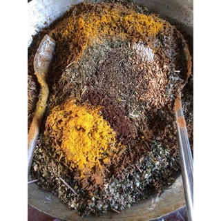 Muối thảo dược giảm eo