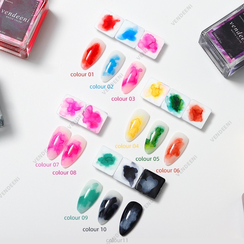 VND Cồn loang sét A và sét B ,12 màu