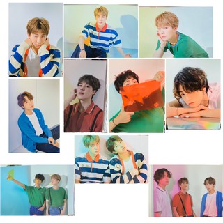 Sẵn bộ mini poster trong season greeting 2020 bts chính hãng