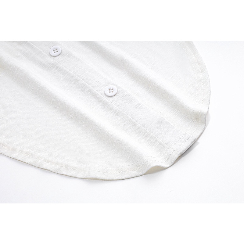 Áo Sơ Mi Dài Tay Phối Nơ Thời Trang Dành Cho Nữ