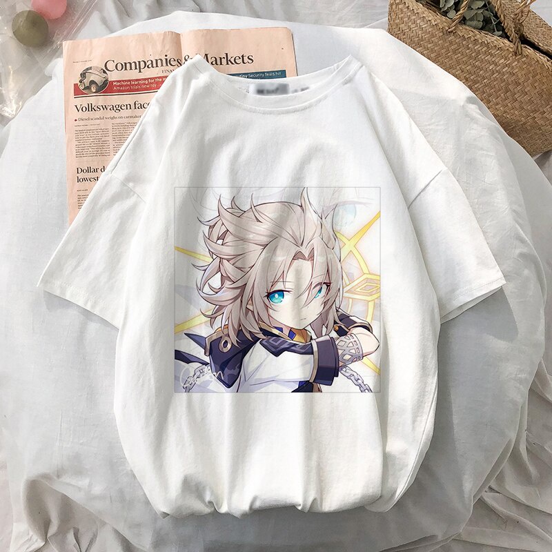 Áo Genshin🔥 BST Áo Phông in hình Anime Game Genshin Impact mẫu mới cực chât