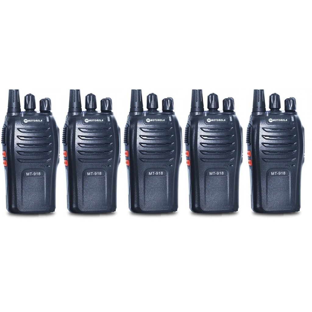 Bộ 5 bộ đàm Motorola MT-918
