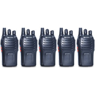 Bộ 5 Máy bộ đàm Motorola MT-918+Tặng Mũ lưỡi trai SoYoung MU BBP1 Đen (Áp dụng trên 1 Đơn hàng/KH)-BN2