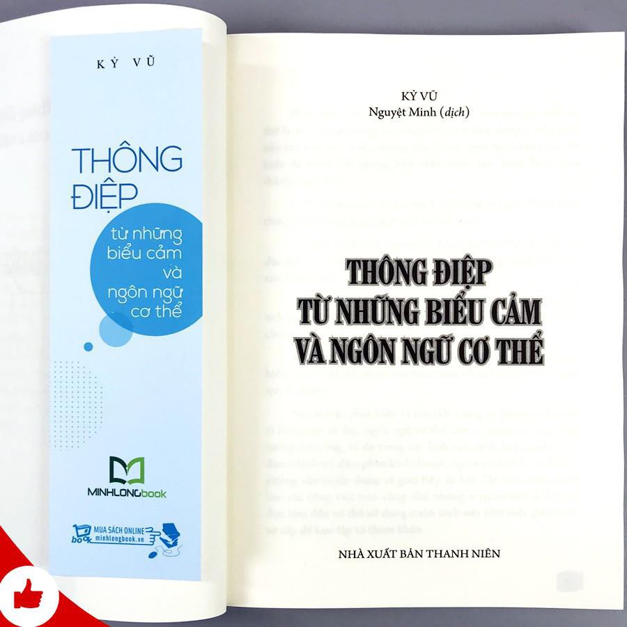 Sách - Thông Điệp Từ Những Biểu Cảm Và Ngôn Ngữ Cơ Thể