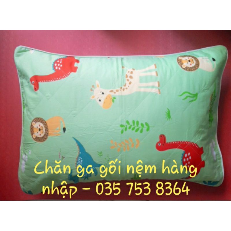 áo gối cotton thắng lợi 50x70cm