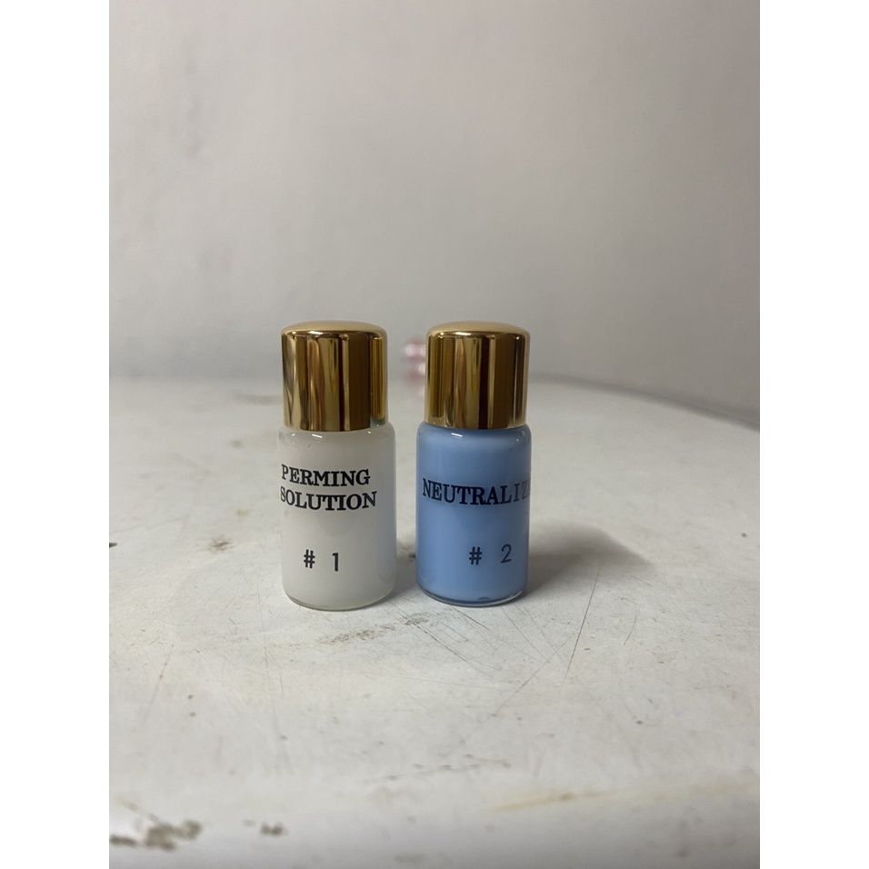 Uốn mi lẻ số 1 và 2