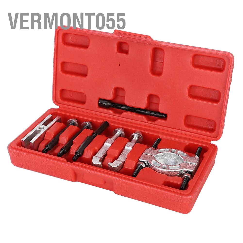 Vermont055 Bộ công cụ tách vòng bi mini kéo loại bỏ Chrome Vanadium