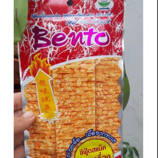 snack Mực bento thai gói 5gr(1goi)