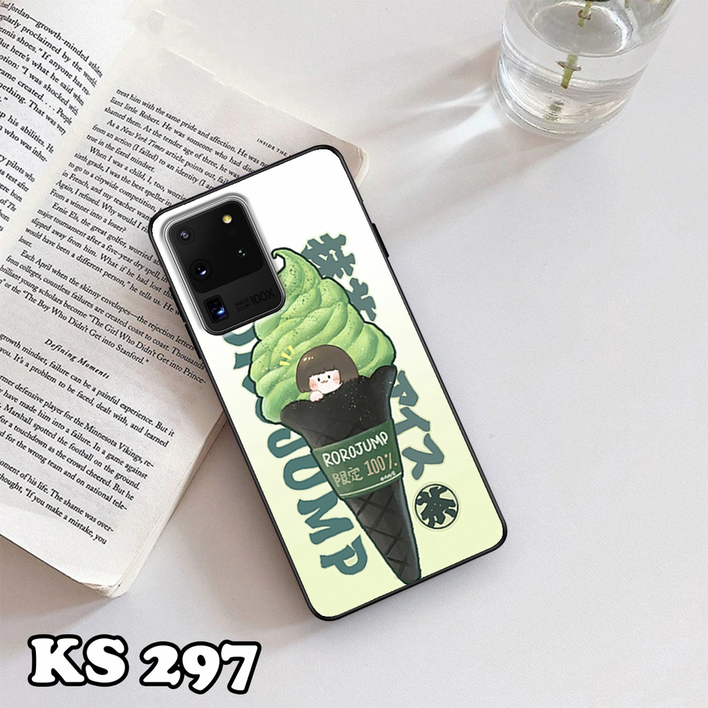 Ốp lưng Samsung S20 - S20 Plus - S20 Ultra - S2- FE - Ốp Samsung in hình Ngân hà &amp; Roro Jumb - Lưng nhám viền TPU