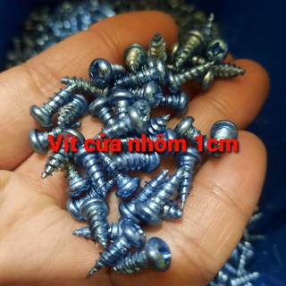 1kg vít bắt cửa nhôm- Vít gạo dải 1cm