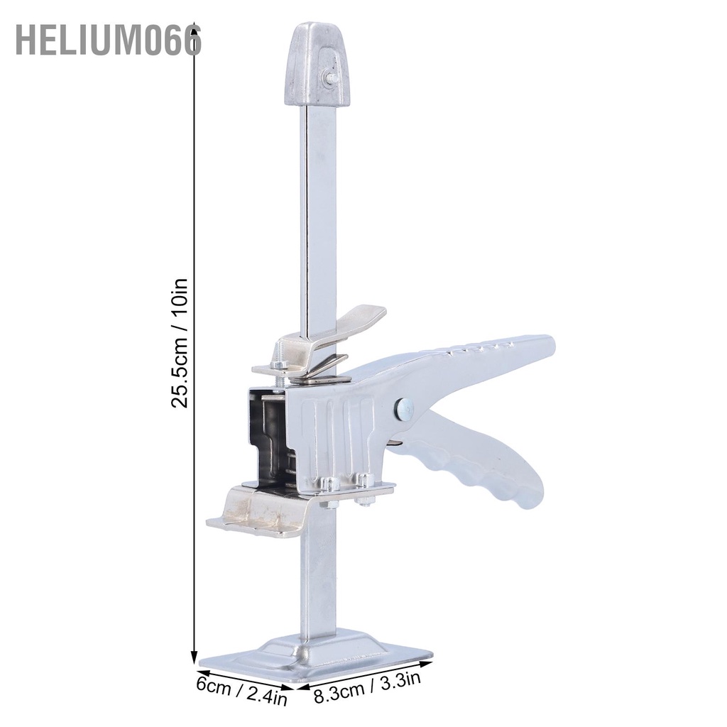 Helium066 Tiết kiệm lao động Cánh tay cầm Jack điều chỉnh độ cao gạch ốp tường cho cửa ra vào lắp đặt tủ