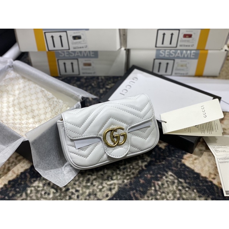 Túi GUCCY MARONT MINI SUPER VỀ