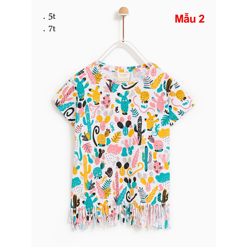 Áo thun bé gái Zara