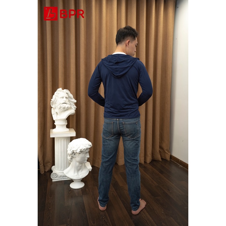 Áo Chống Nắng Nam Mát Mịn [ thông hơi co dãn ]