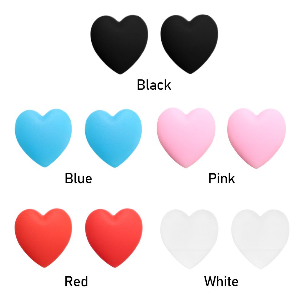 1 Cặp Phụ Kiện Giữ Mắt Kính Bằng Silicon Chống Trượt Nhiều Màu Thời Trang