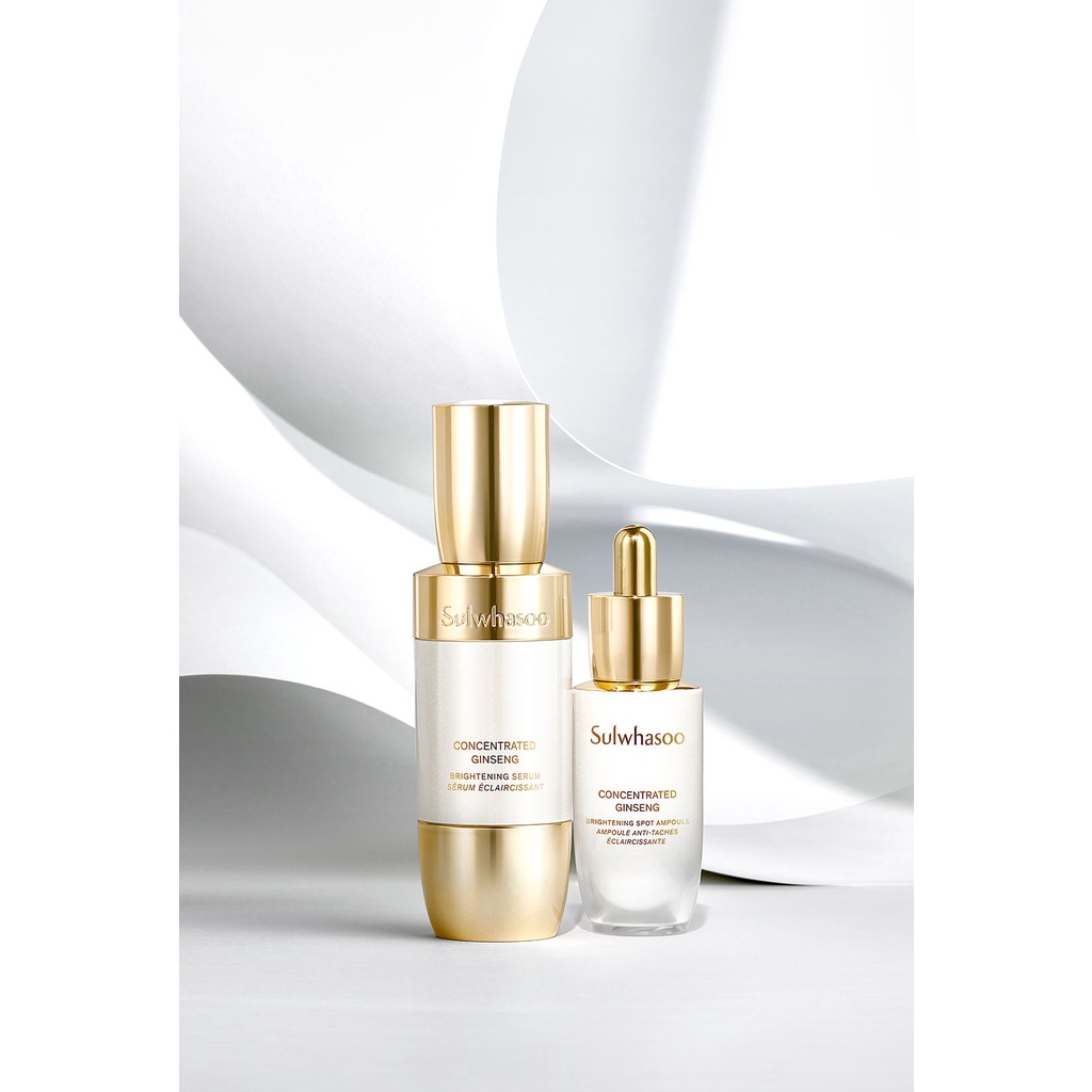 Gói sample Sulwhasoo huyết thanh cô đặc siêu dưỡng trắng Sulwhasoo Concentrated Ginseng Brightening Spot Ampoule