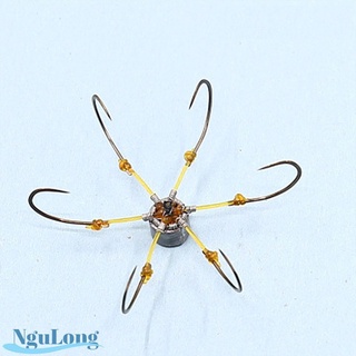 Lưỡi câu lục, lưỡi chùm