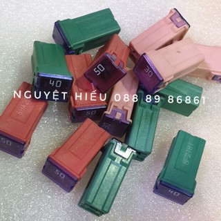 DEAL HOT - 2 chiếc cầu chì Hộp dùng cho xe oto
