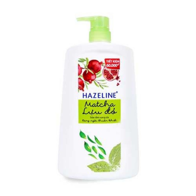 Sữa Tắm Hazeline Tẩy Tế Bào Chết Cam Cherry 1.2kg 🎁Tặng Sữa Tắm 300g | BigBuy360 - bigbuy360.vn