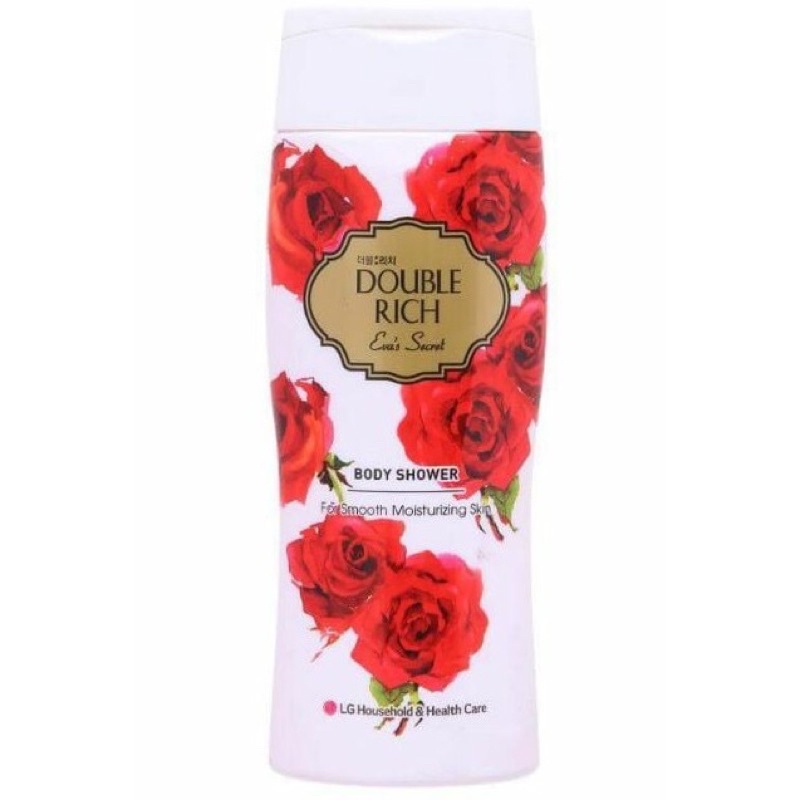 Sữa tắm Double Rich hương hoa Hồng 200g