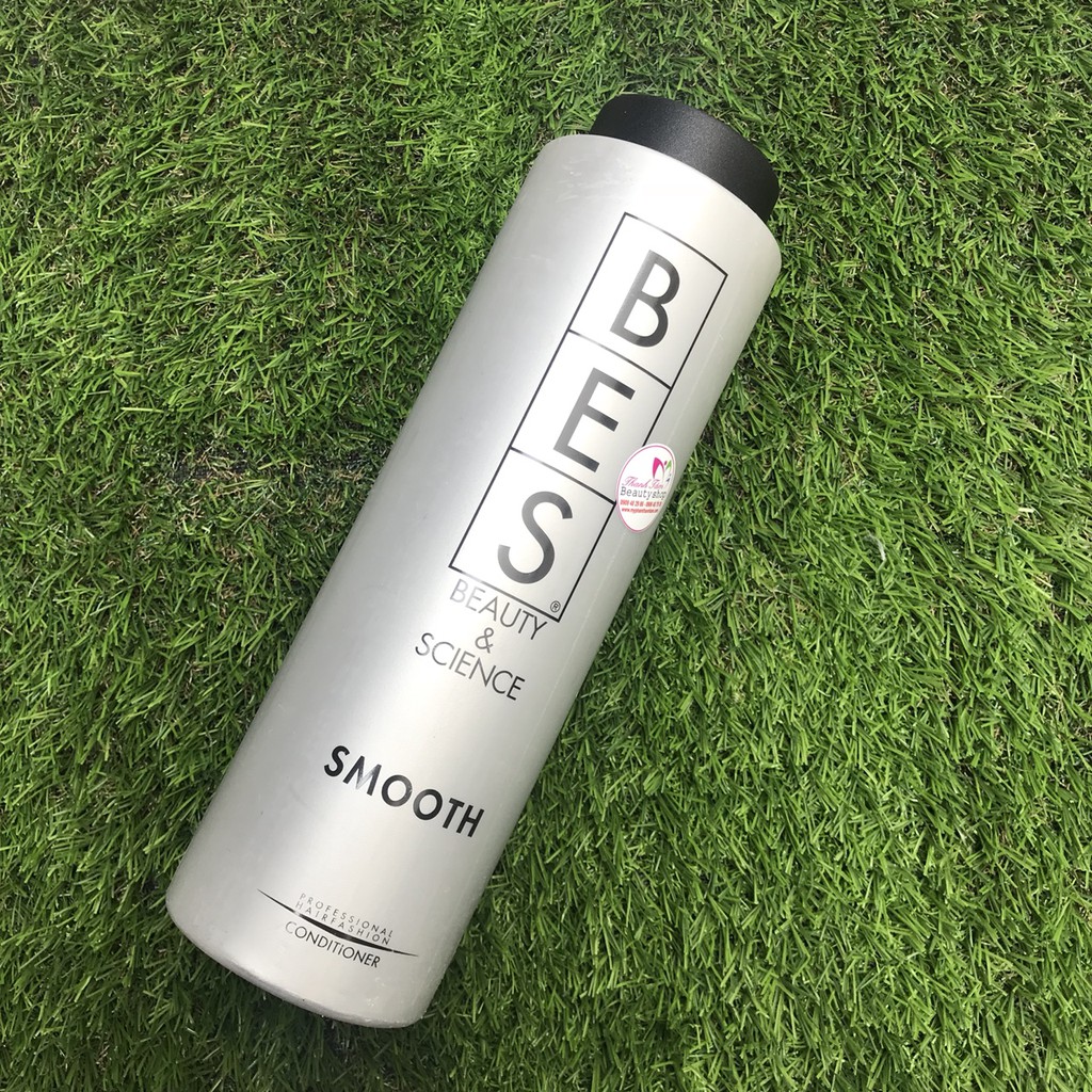 Dầu xả suôn mượt PHF Bes Professional Hair Fashion Conditioner Smooth 1000ml