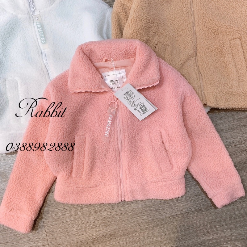 Áo khoác bomber lông cừu Geejay