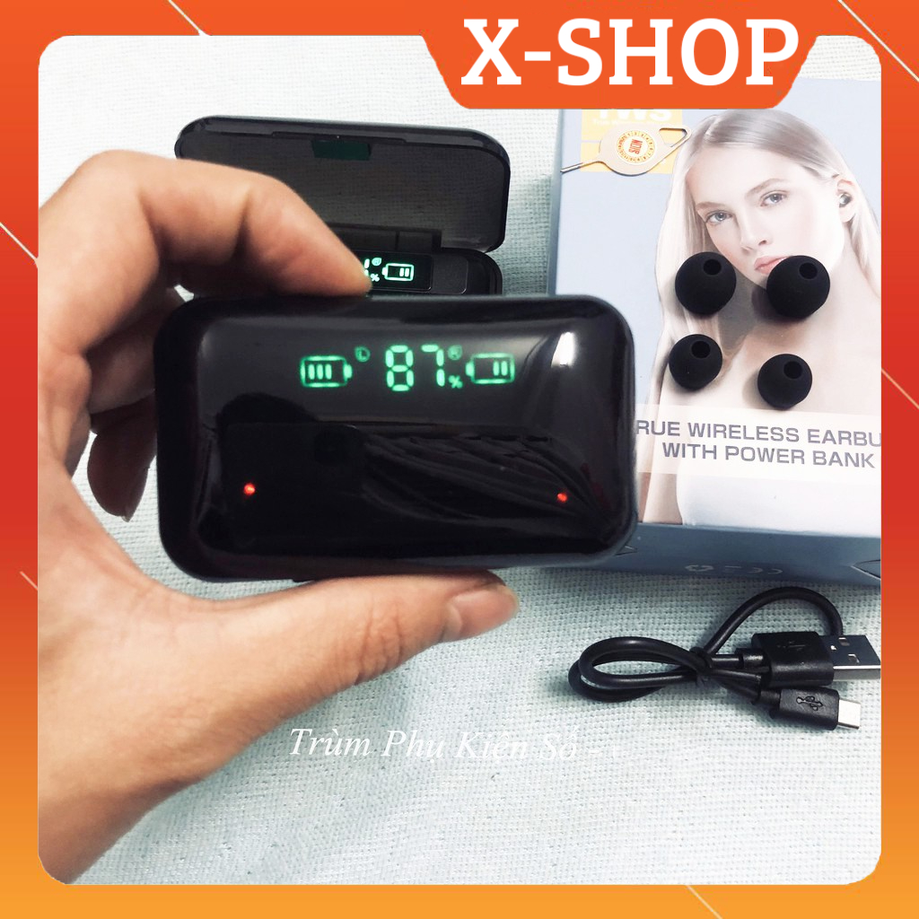 Tai nghe Bluetooth True Wireless 5.0 AMOI F9 PRO - Bản cảm ứng