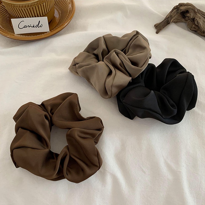 Dây Buộc Tóc Dây Cột Tóc Hàn Quốc Lụa Satin Phụ Kiện Thời Trang Cho Nữ AB053