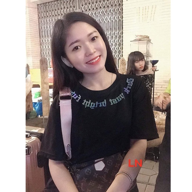 Áo Drank vòng cổ phản quang 7 màu DAN877