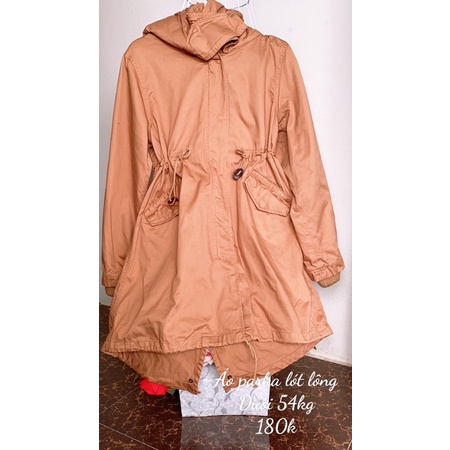 Áo khoác parka kiểu