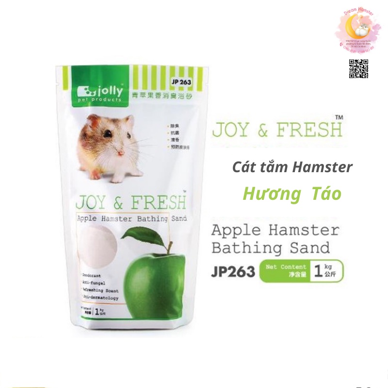 Cát tắm Joy&Fresh  - 500gr & 1kg