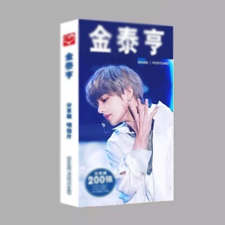 Hộp ảnh Postcard BT.S V jungkook bưu thiếp sưu tầm