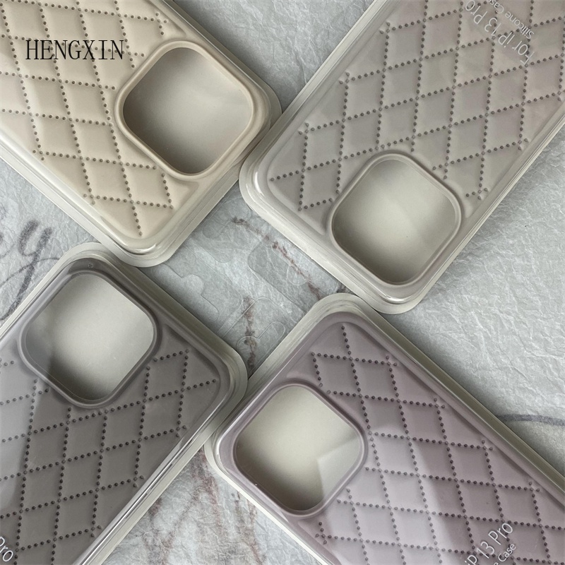 Diamond shaped liquid silicone phone case suitable for iPhone X XS XR XSMAX 11 14 15 12 13 PROMAX 15PLUS shockproof full case protection