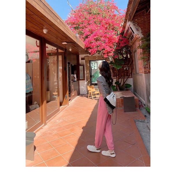 Giày slip on mũi sò cao cấp