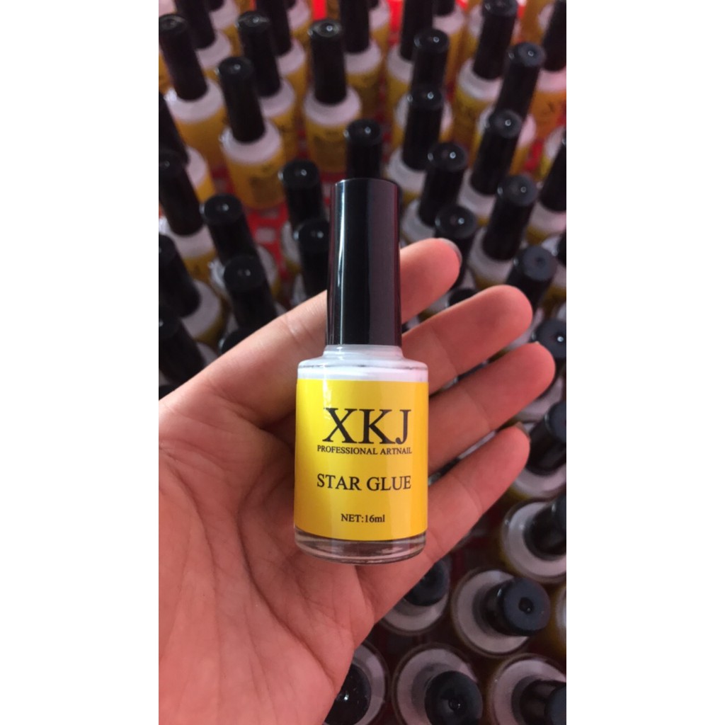 5k/chai Keo dán goil [chai 16ml] Keo dán foil