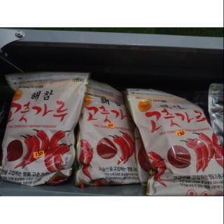 Ớt bột làm kimchi hàn quốc 1kg