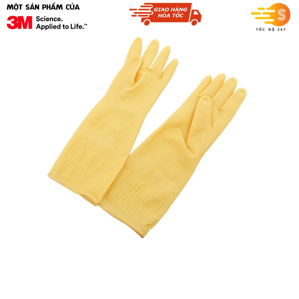Găng tay cao su đa dụng rửa chén Scotch-Brite 3M GT-RC