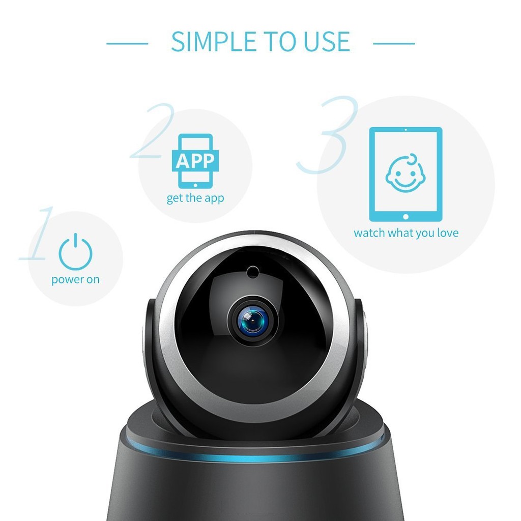 Camera YOOSEE- Chuẩn 2.0MP Công Nghệ Mới Hình Ảnh Sắc Nét | BigBuy360 - bigbuy360.vn