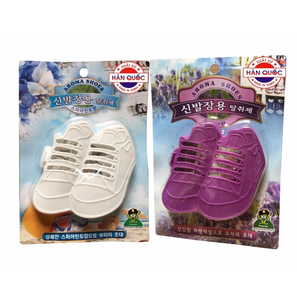 Túi Thơm Khử Mùi Hôi Tủ Giày Dép Sandokkaebi Hương Hồng TI705