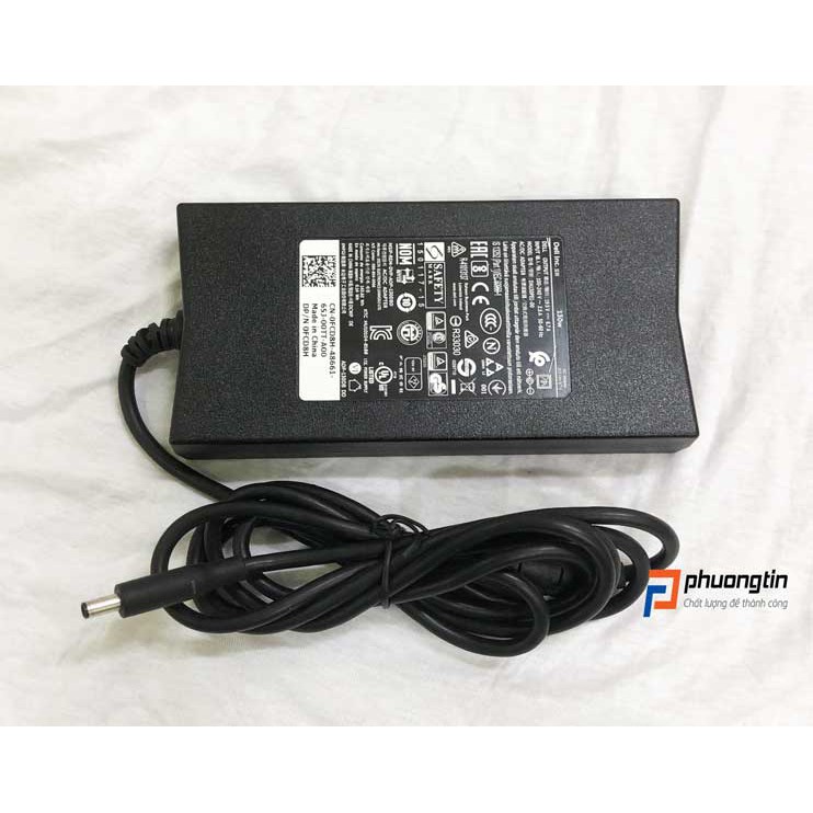 Adapter sạc zin Dell 130w kim nhỏ Dell xps dell precision m3800