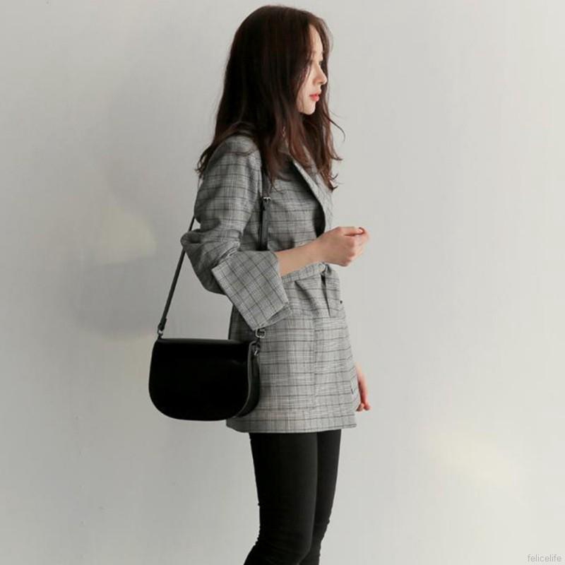 Áo blazer công sở thanh lịch cho nữ văn phòng