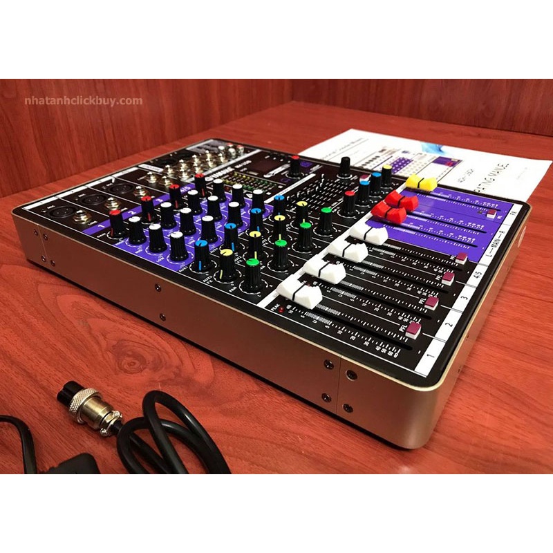 Mixer Yamaha, M4 USB Bluetooth,99 Hiệu Ứng ,Mixer M4 Là Bản Nâng Cấp