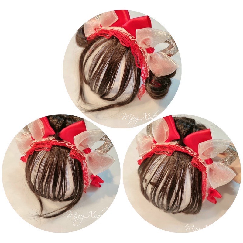 Băng đô tiểu thư gắn tóc cho bé yêu