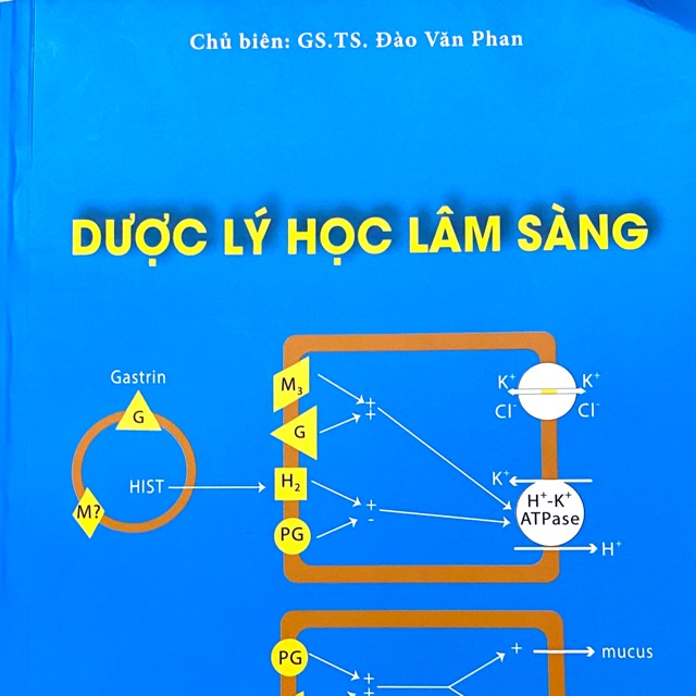 Sách - Dược lý học lâm sàng 2020