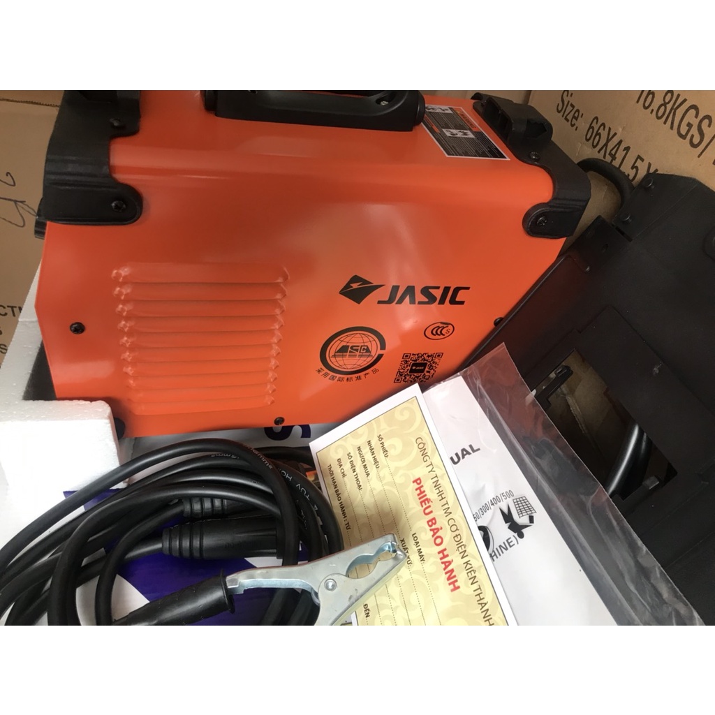 Máy hàn JASIC ARC-200E hàn que 1.6-3.2 liên tục - Sản Phẫm Chính Hãng Từ Công Ty - BH Lên Đến 12 Tháng - Công Nghệ 2022