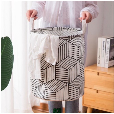 Giỏ vải đa năng Oxford đựng đồ cỡ lớn (41x35 cm)