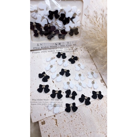 Set charm nơ siêu hot