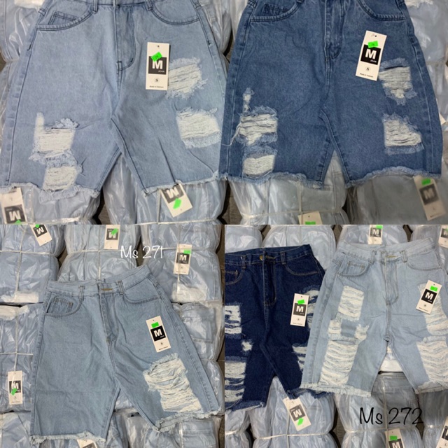 🔥Quần Jeans Ngố Nữ Nhiều Mẫu Hot