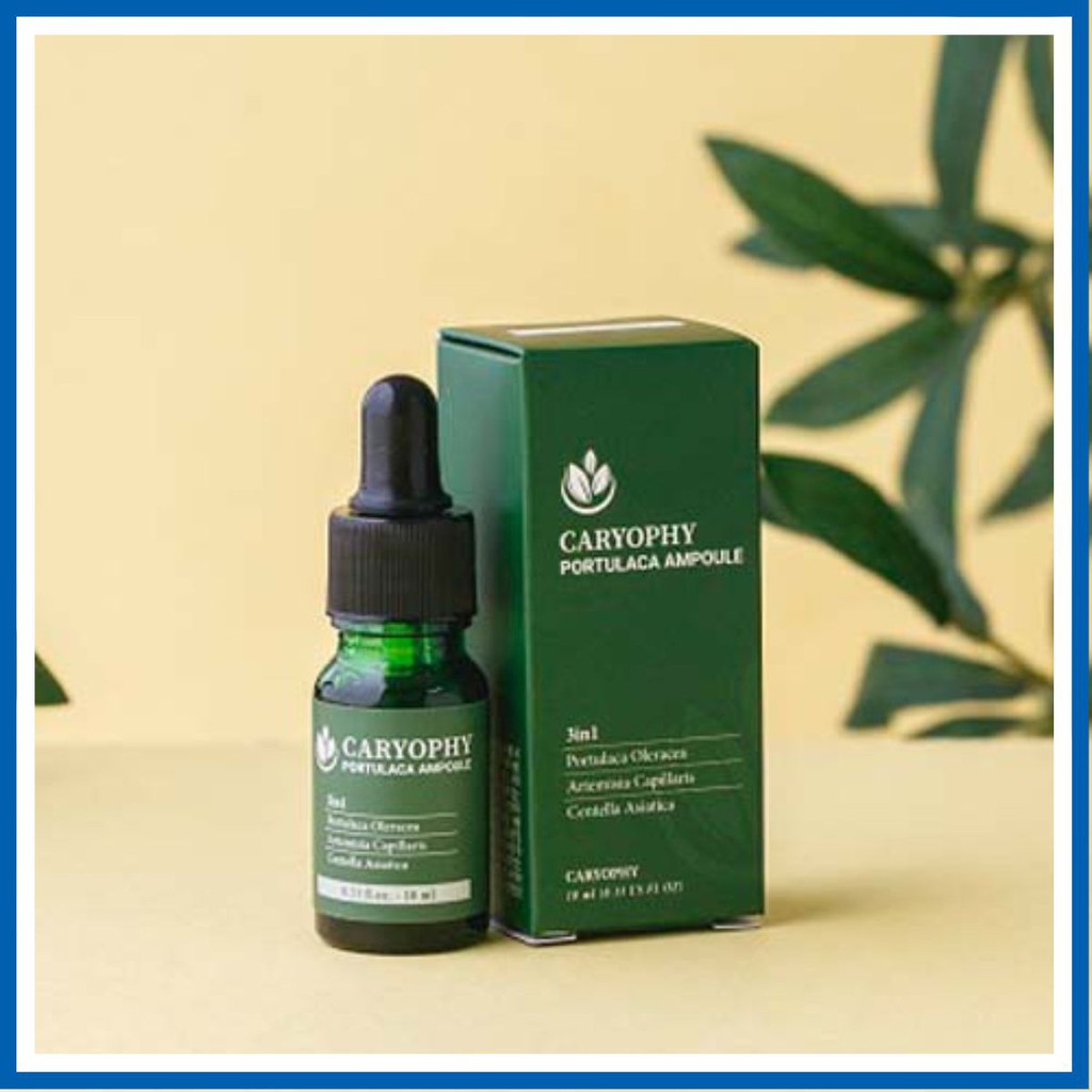 Serum ngừa mụn và thâm caryophy chính hãng